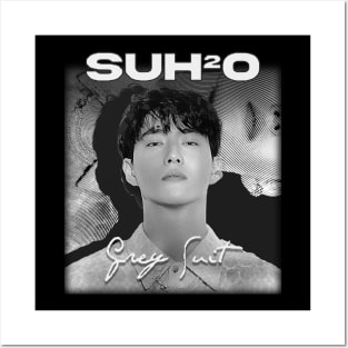 SUHO Grey Suit23.000000000 Posters and Art